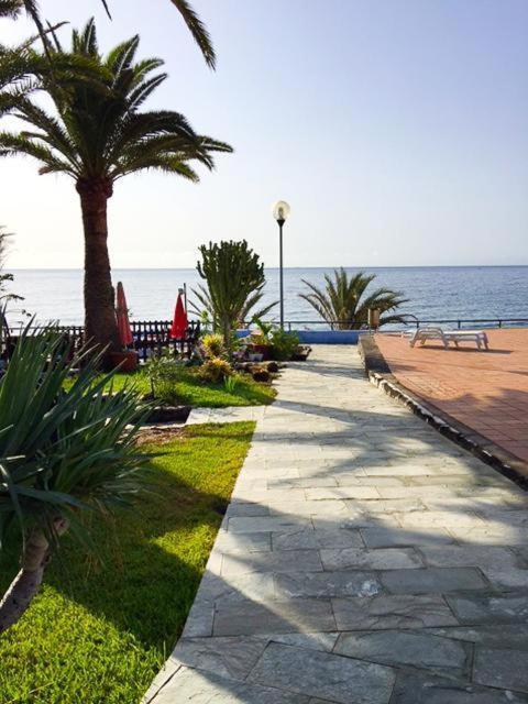 Lidia & Paco Home Two Bedrooms Beachfront Playa Del Aguila  外观 照片